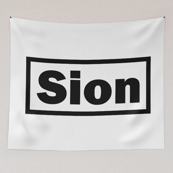 Item preview, Lettering Sion designed and sold by game2genesis.