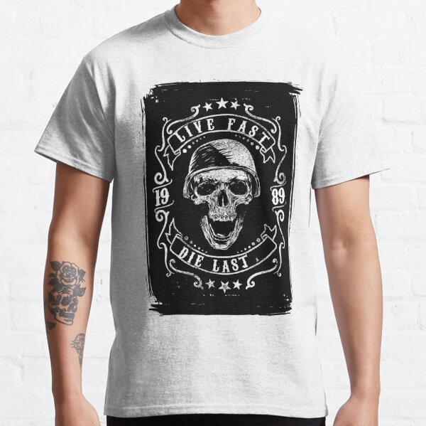 live fast die young t shirts