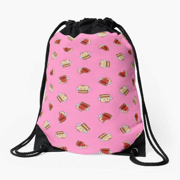 Item preview, Bumblebread with Jam (pink) designed and sold by animinimal.