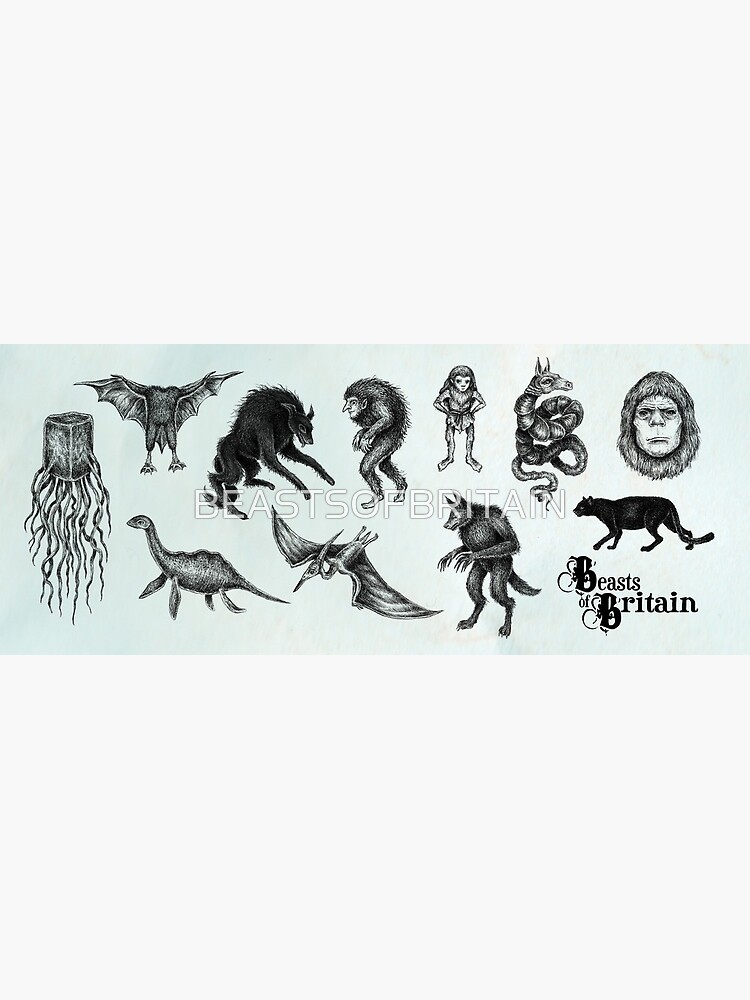 Beasts of Britain - Creature Feature by BEASTSOFBRITAIN