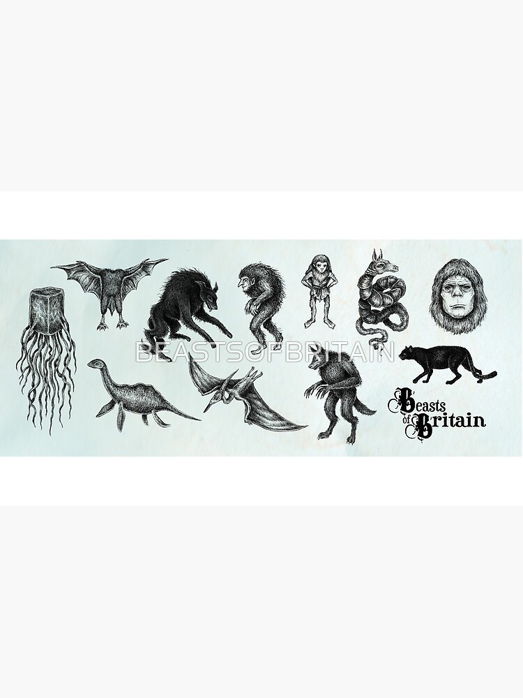 Beasts of Britain - Creature Feature by BEASTSOFBRITAIN