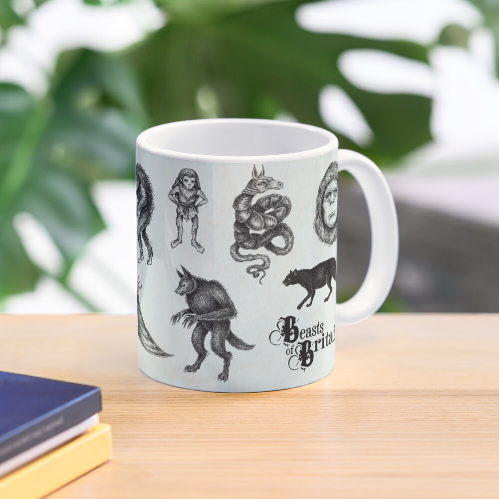 Beasts of Britain - Creature Feature Mug