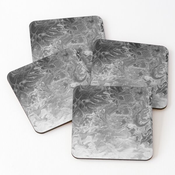Item preview, Wave Grey designed and sold by WILD CROW STUDIO.
