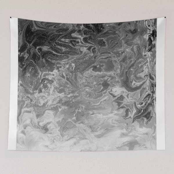 Item preview, Wave Grey designed and sold by WILD CROW STUDIO.