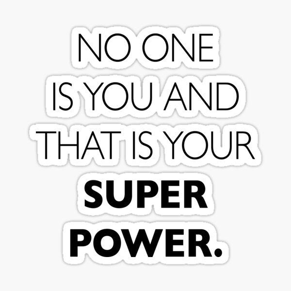 Choice is your superpower, motivational & inspirational quote