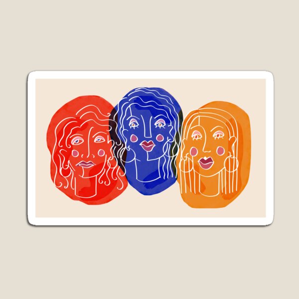Item preview, 3 GIRLS designed and sold by Emily Zigo.