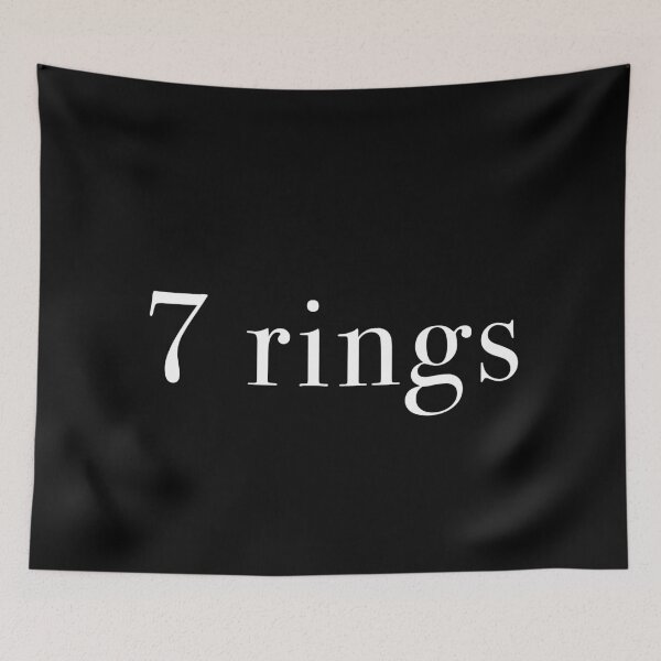 Item preview, 7 Rings White designed and sold by KaiDee.