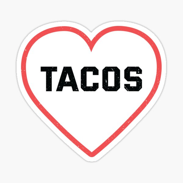 Item preview, Heart Tacos designed and sold by kamrankhan.