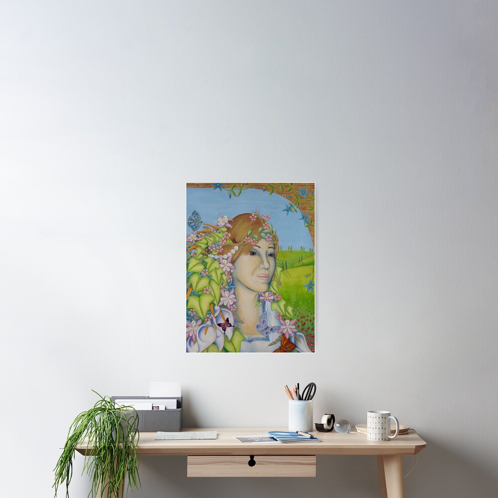 "Flora�s little anarchy" Poster by Kestrelle | Redbubble