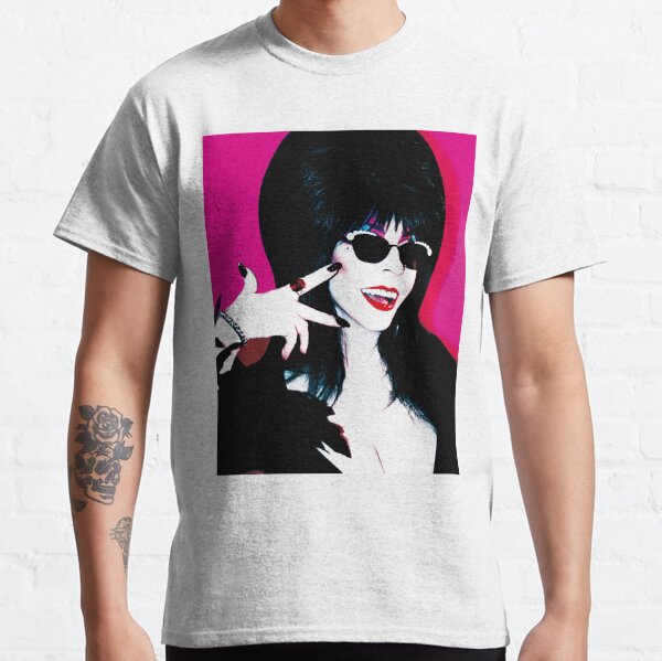 Elvira popart Classic T-Shirt