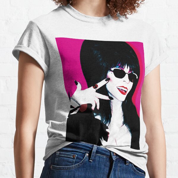 Elvira popart Classic T-Shirt