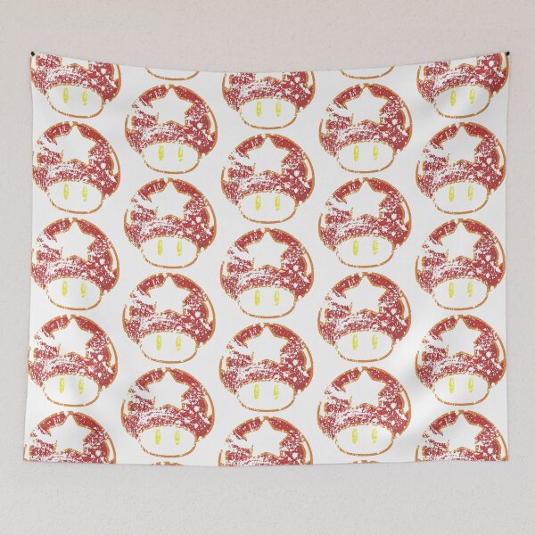 Item preview, Life Mushroom Splatter designed and sold by JCVDuck.