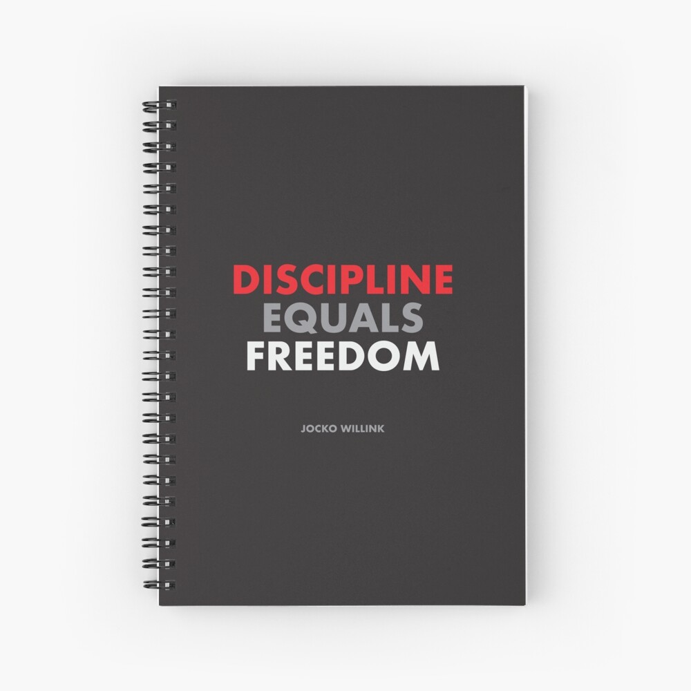 discipline equals freedom review