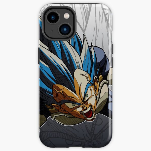 majin vegeta ssj2 iPhone Case by GaleriaDeArte