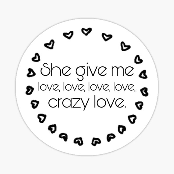 Item preview, Crazy Love designed and sold by Emily D'Amato.