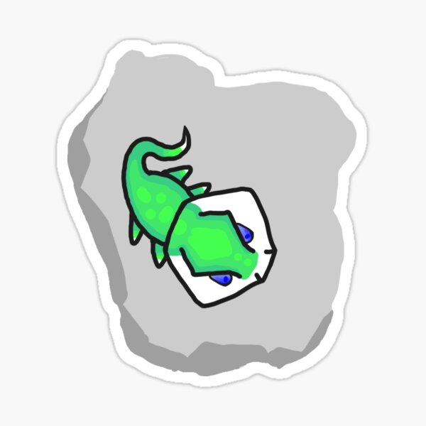 Item preview, Croc :: Reptiles and Amphibians designed and sold by Platinumfrog.