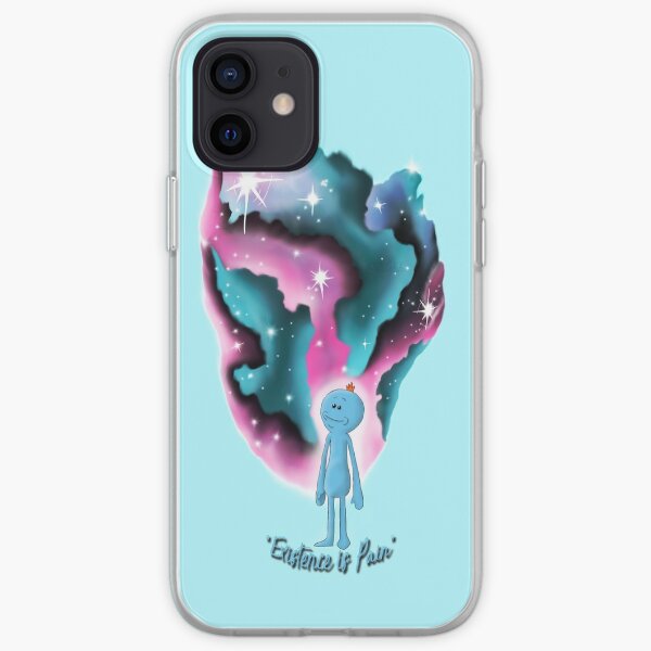 existence is pain iPhone Soft Case