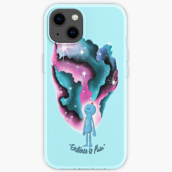 existence is pain iPhone Soft Case