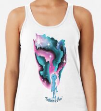 existence is pain Racerback Tank Top