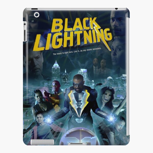 Black Lightning iPad Snap Case
