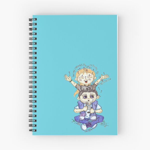 Item preview, The brilliance of Misha and Rachel  designed and sold by soliloquywriter.