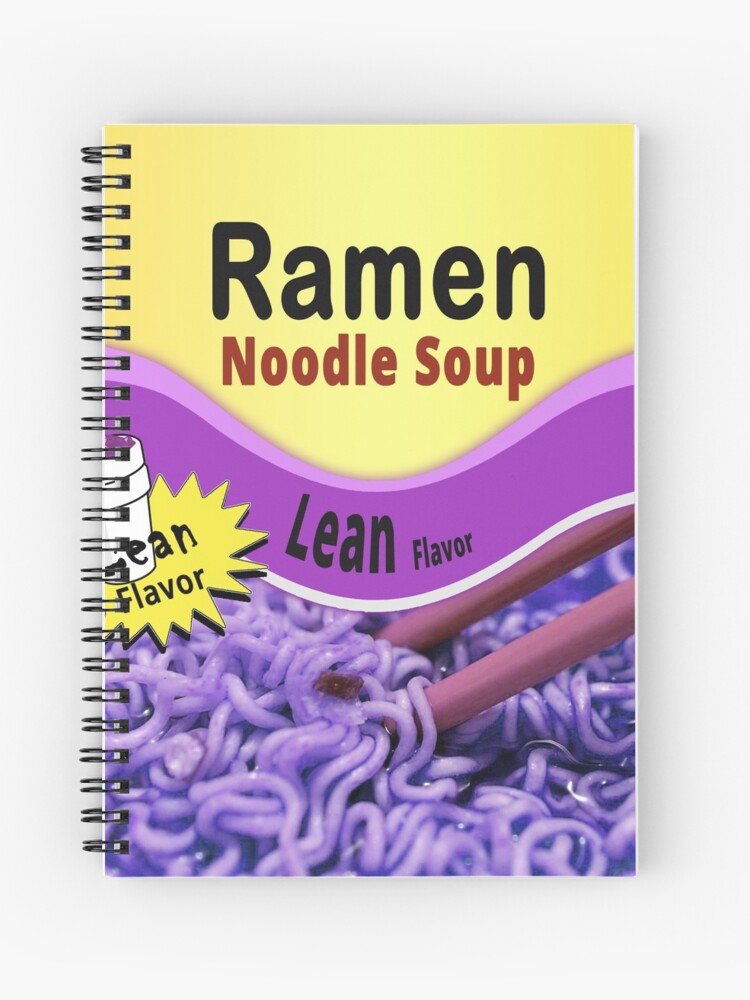 Lean shop ramen hoodie