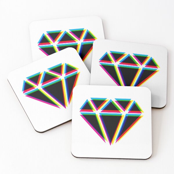 Item preview, CMYK Diamond designed and sold by animinimal.