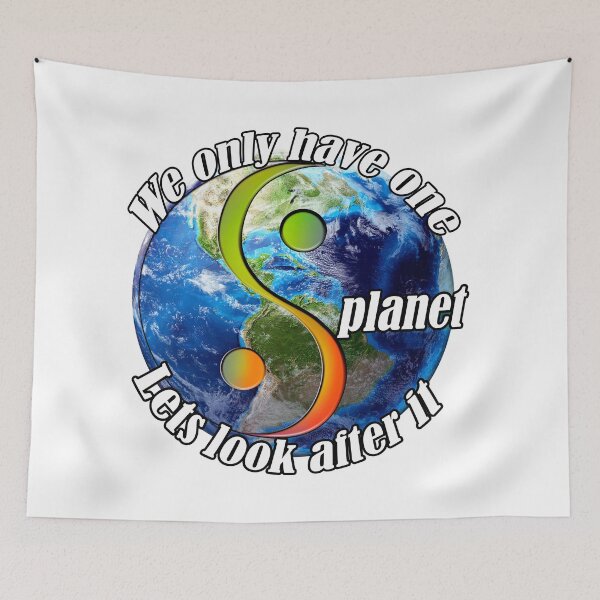 Item preview, think about the planet  designed and sold by Christopher William  Eather.
