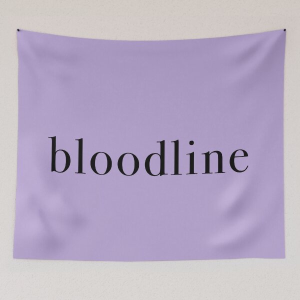 Item preview, Bloodline - black designed and sold by KaiDee.