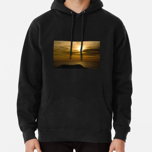 Golden Pullover Hoodie