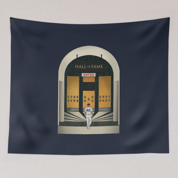 Item preview, LIMITED - Mariano Rivera - Hall of Fame designed and sold by VintageTeesNow.