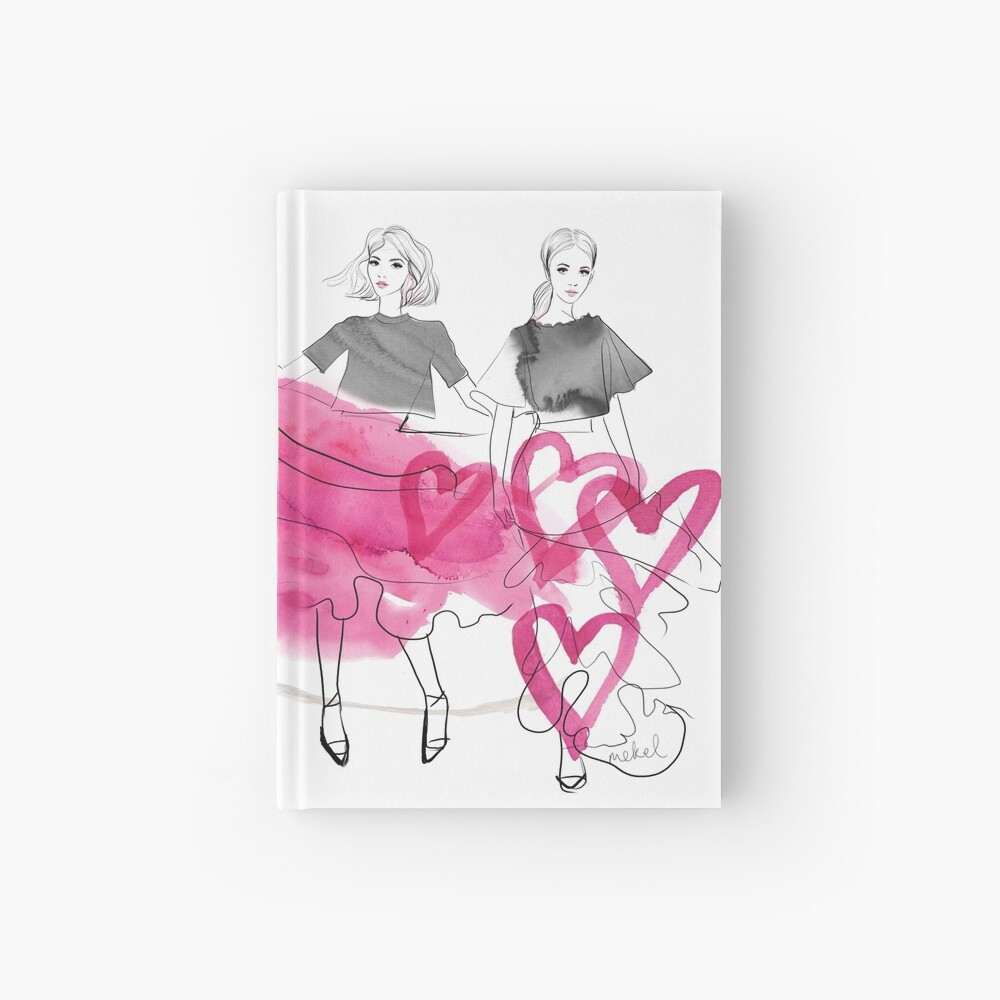 Big love Hardcover Journal