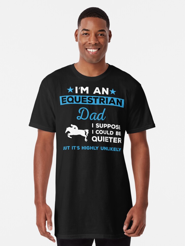 horse dad t shirt