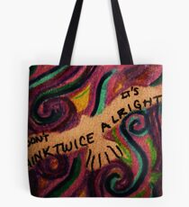 Assurance in Words Tote Bag
