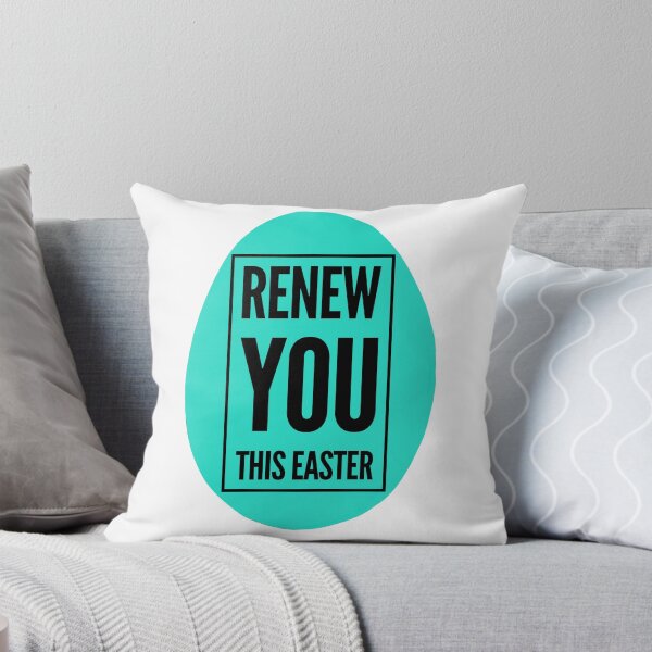 Item preview, Renew You This Easter designed and sold by Teestoolbox.