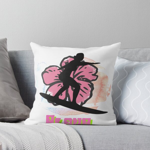 Item preview, Aloha surfer girl art designed and sold by Activi-Tees.