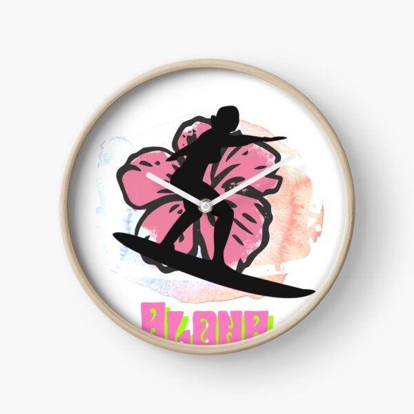 Item preview, Aloha surfer girl art designed and sold by Activi-Tees.