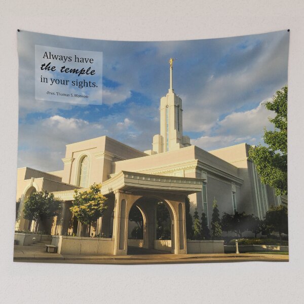 Item preview, Always Have The Temple In Your Sights designed and sold by greenhumbirdcre.
