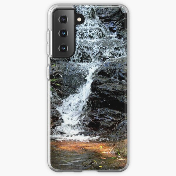 Cave Creek Falls, Springbrook, QLD Samsung Galaxy Soft Case