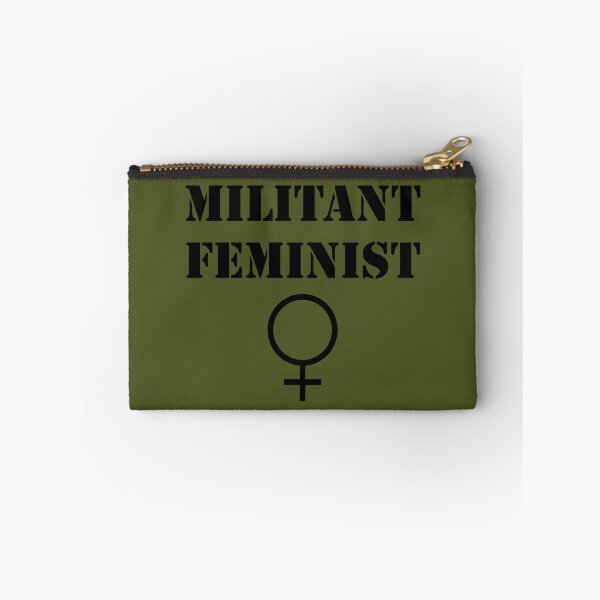 Artikelvorschau, Militante Feministin entworfen und verkauft von feministshirts.