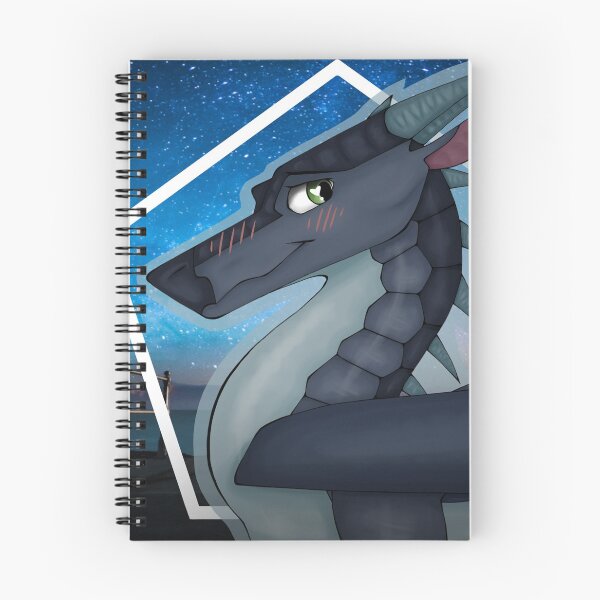 Item preview, Starflight | Wings of Fire designed and sold by press-st-art.