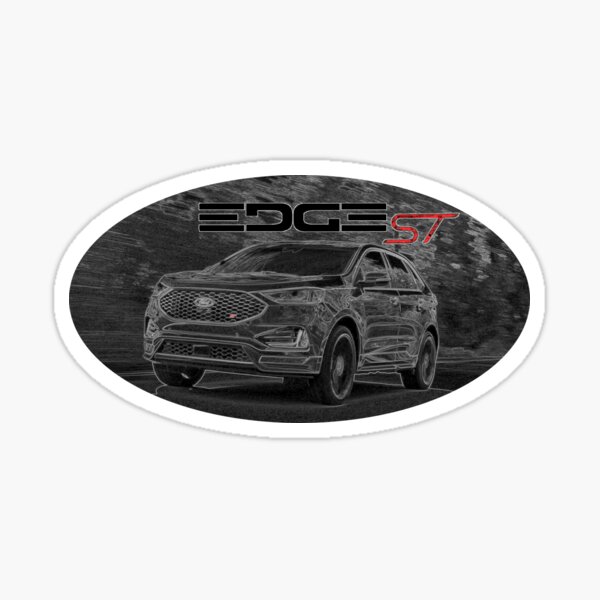 2019 Ford Edge ST Pegatina