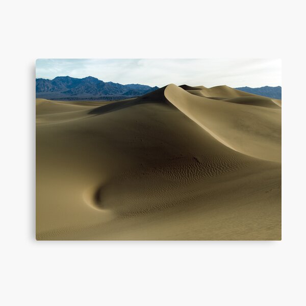 Stovepipe Wells Dunes Canvas Print