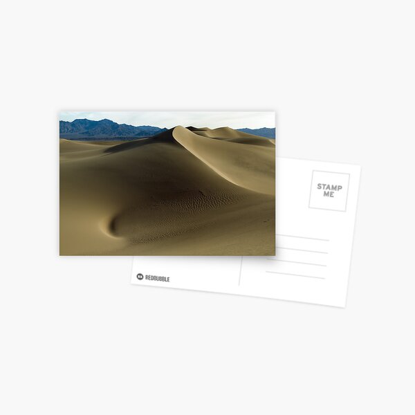 Stovepipe Wells Dunes Postcard
