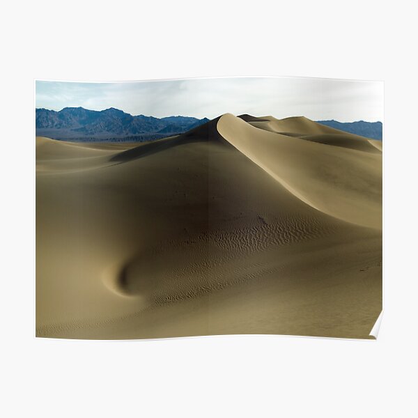 Stovepipe Wells Dunes Poster