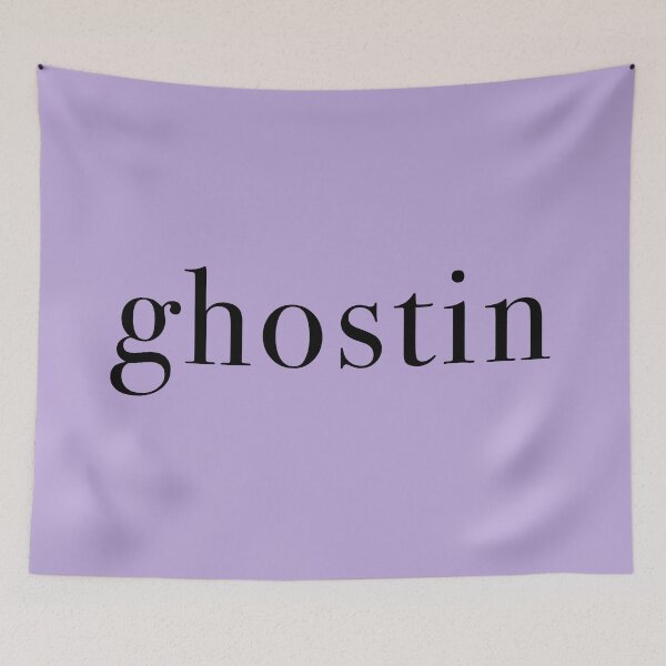 Item preview, ghostin - black designed and sold by KaiDee.