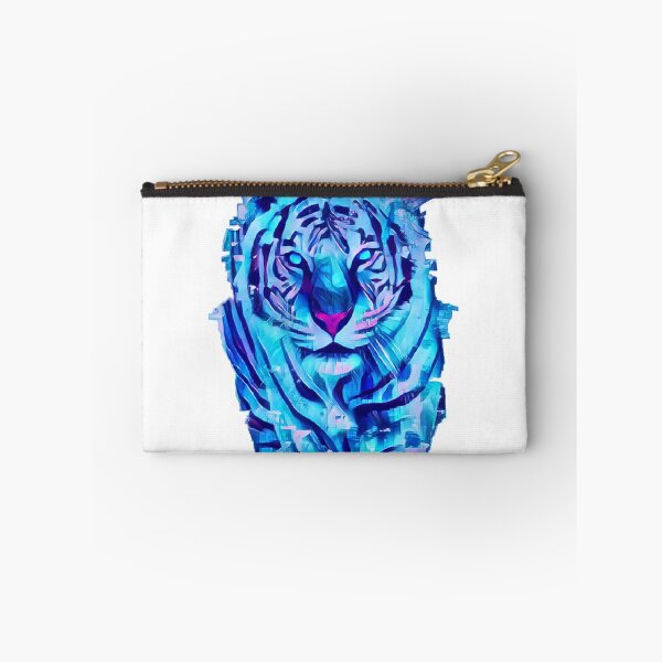 Item preview, TIGRE AZUL CRISTAL designed and sold by AlxCABALLERO.