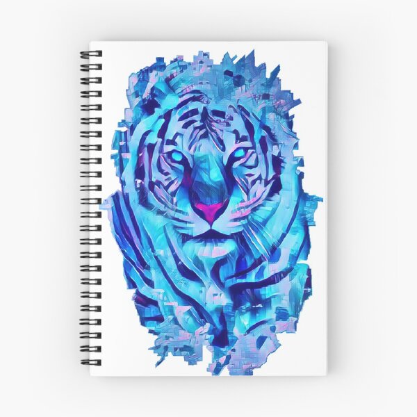 Item preview, TIGRE AZUL CRISTAL designed and sold by AlxCABALLERO.