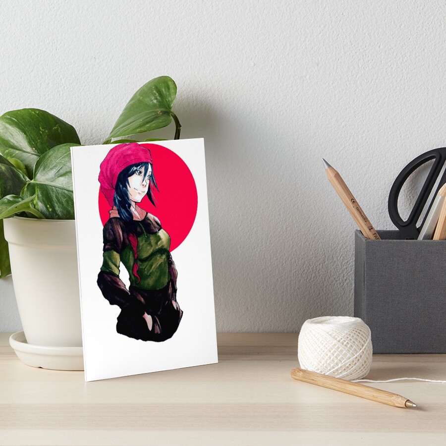 Item preview, Art Board Print designed and sold by AriDynamics.
