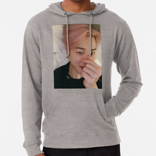 jimin with hoodie